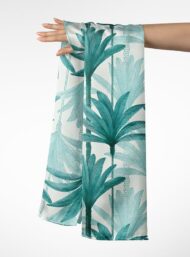 Palm nature style with green, blue colors - Image 3