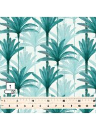 Palm nature style with green, blue colors - Image 5