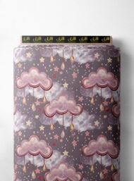 Cloud others style with pink,grey colors