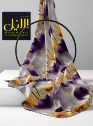 Petal flower style with blue, orange colors - Image 2