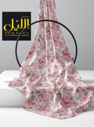 Petal flower style with pink, white colors - Image 2