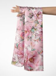 Petal flower style with pink, white colors - Image 3