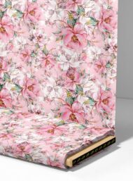 Petal flower style with pink, white colors - Image 4