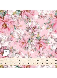 Petal flower style with pink, white colors - Image 5