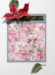 Petal flower style with pink, white colors - Image 6