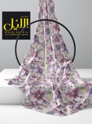 Petal flower style with pink,white colors - Image 2