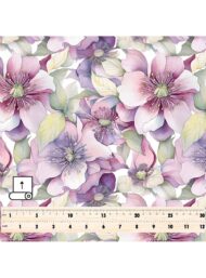 Petal flower style with pink,white colors - Image 5