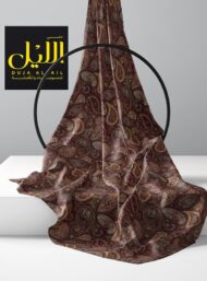 Paisley others style with brown,red colors - Image 2