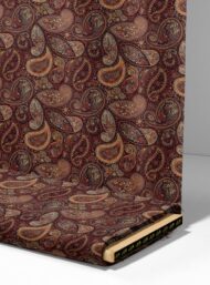 Paisley others style with brown,red colors - Image 4