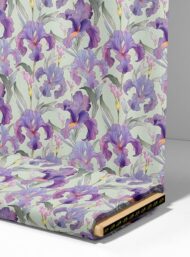 Petal flower style with green, pink colors - Image 4