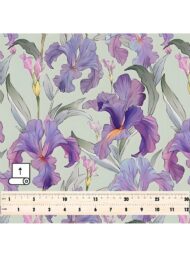 Petal flower style with green, pink colors - Image 5