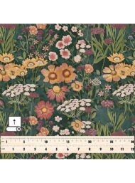 Petal flower style with green,pink colors - Image 5