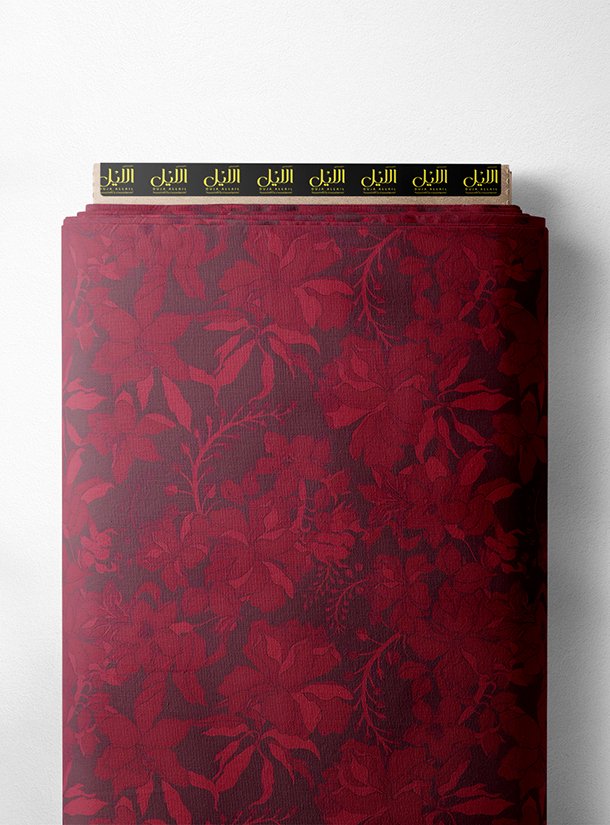 LAI01-1169_1-1.jpg Rose flower style with red colors - Image 1