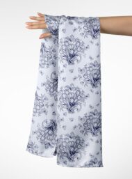 Bloom flower style with blue colors - Image 3