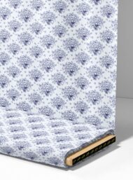 Bloom flower style with blue colors - Image 4