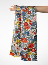 Bloom flower style with red,blue colors - Image 3