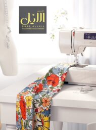 Bloom flower style with red,blue colors - Image 7