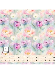 Petal flower style with pink,green colors - Image 5