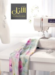 Petal flower style with pink,green colors - Image 7