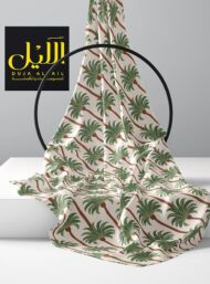 Palm nature style with green,brown colors - Image 2