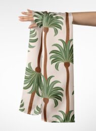 Palm nature style with green,brown colors - Image 3