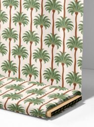 Palm nature style with green,brown colors - Image 4