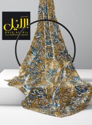 Rock abstract style with brown,blue colors - Image 2