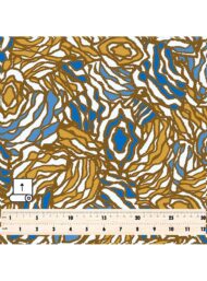 Rock abstract style with brown,blue colors - Image 5