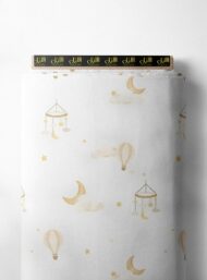 Balloon others style with yellow, white colors