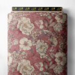 Petal flower style with pink,white colors