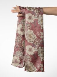 Petal flower style with pink,white colors - Image 3