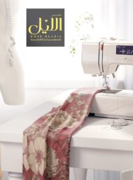 Petal flower style with pink,white colors - Image 7