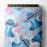 Character others style with blue,pink colors