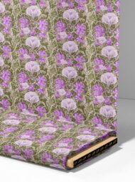 Bloom flower style with pink,green colors - Image 4