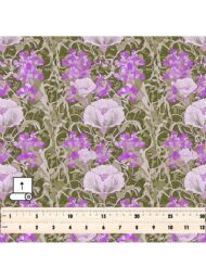 Bloom flower style with pink,green colors - Image 5