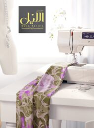 Bloom flower style with pink,green colors - Image 7