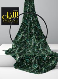 Flower nature style with green, white colors - Image 2