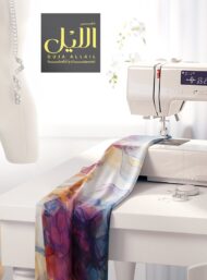 Bloom flower style with orange,blue colors - Image 7