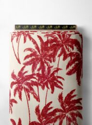 Palm nature style with red,green colors