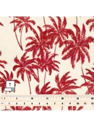 Palm nature style with red,green colors - Image 5