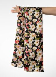 Bloom flower style with pink,white colors - Image 3