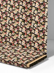 Bloom flower style with pink,white colors - Image 4