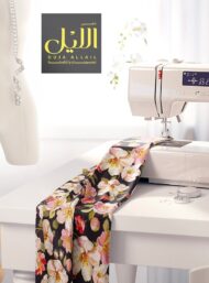 Bloom flower style with pink,white colors - Image 7