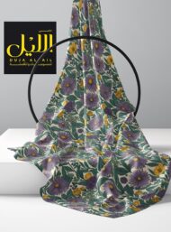 Petal flower style with yellow, green colors - Image 2