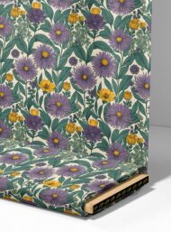 Petal flower style with yellow, green colors - Image 4