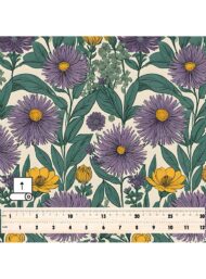 Petal flower style with yellow, green colors - Image 5