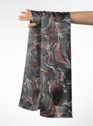 Line abstract style with grey,black colors - Image 3