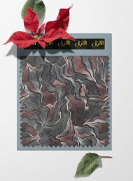 Line abstract style with grey,black colors - Image 6