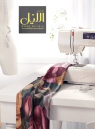 Rose flower style with pink,grey colors - Image 7