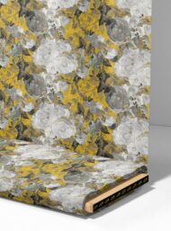 Rose flower style with grey,white colors - Image 4